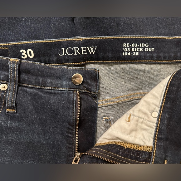 J. Crew Mid-rise kickout jean, 30 - Picture 4 of 7